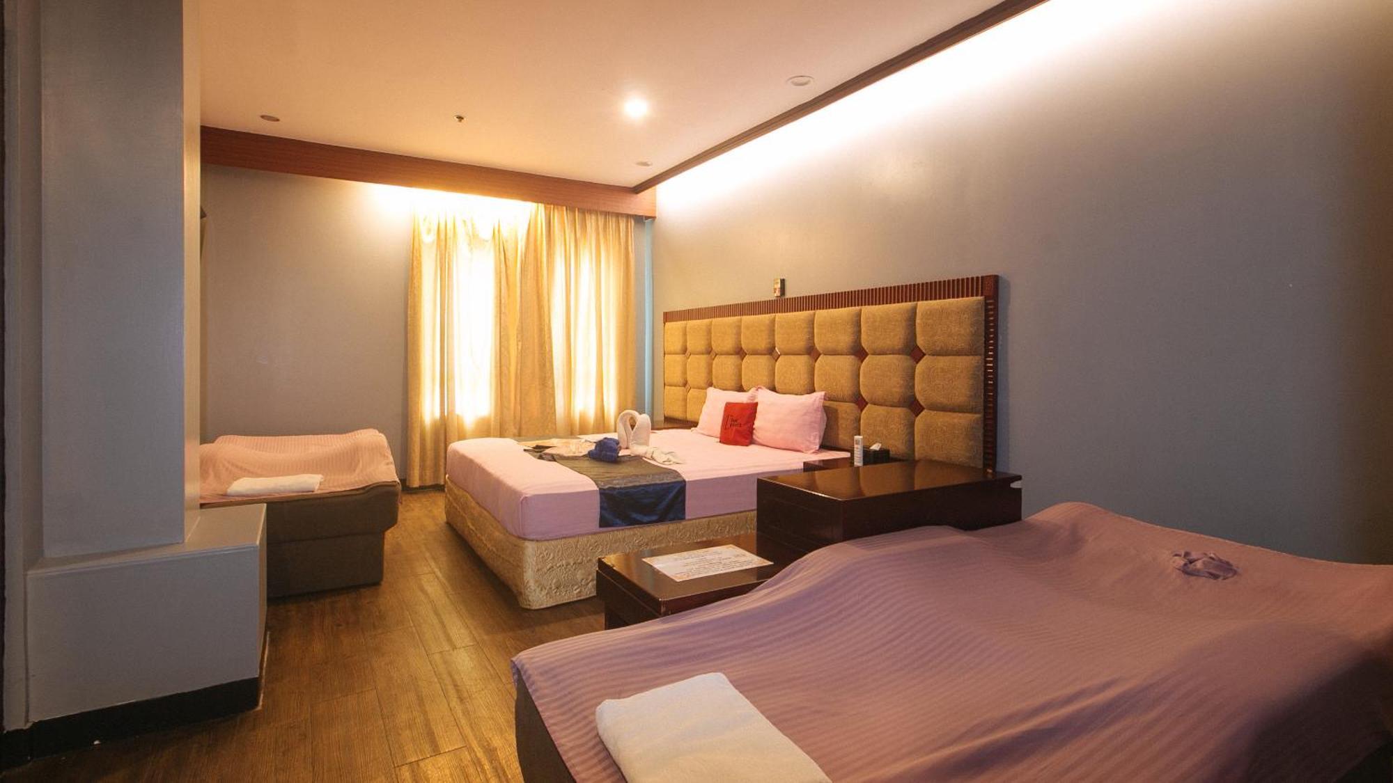 Reddoorz Premium At Jjimjbang Hotel Spa Manila Habitación foto