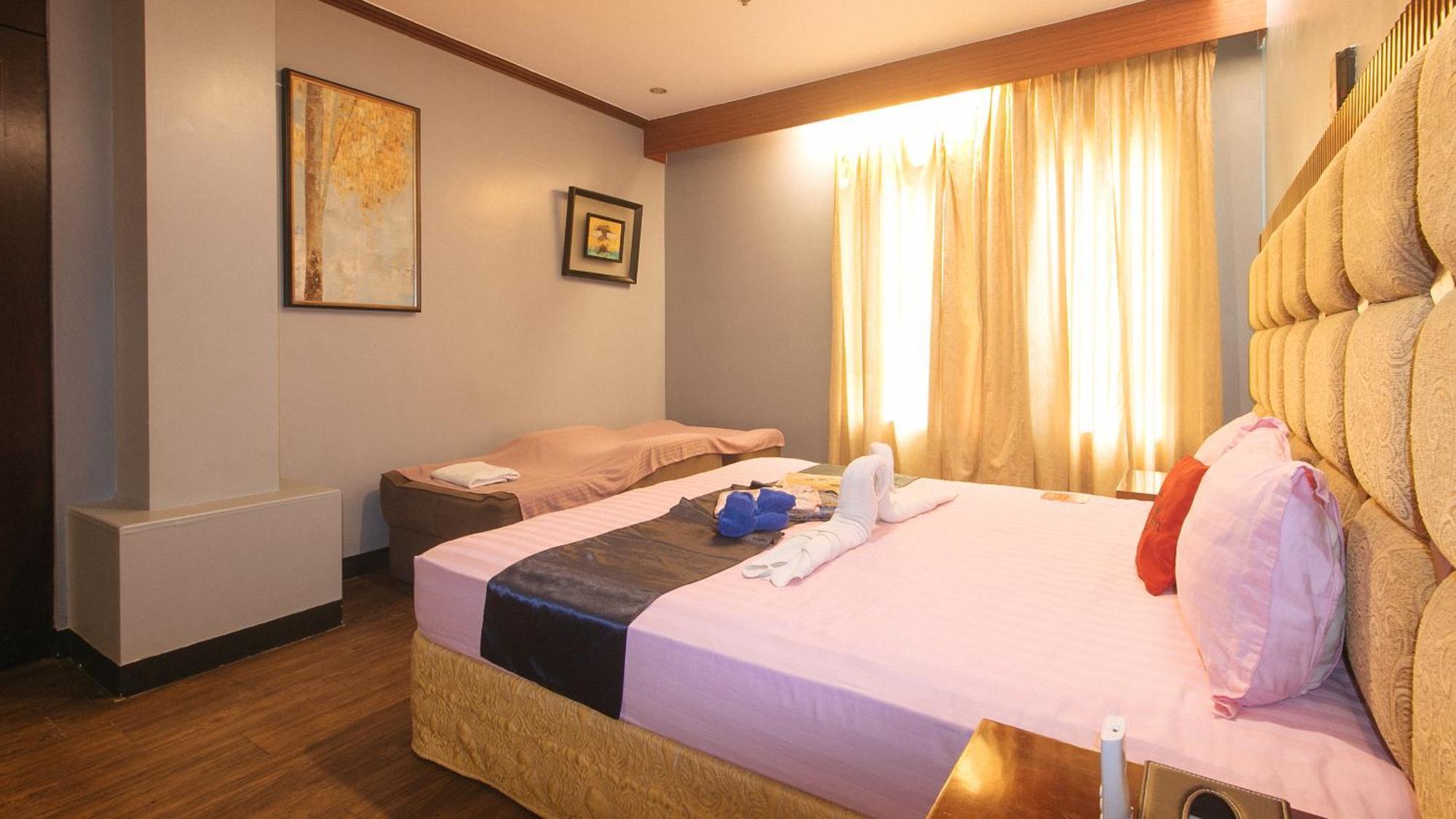 Reddoorz Premium At Jjimjbang Hotel Spa Manila Habitación foto