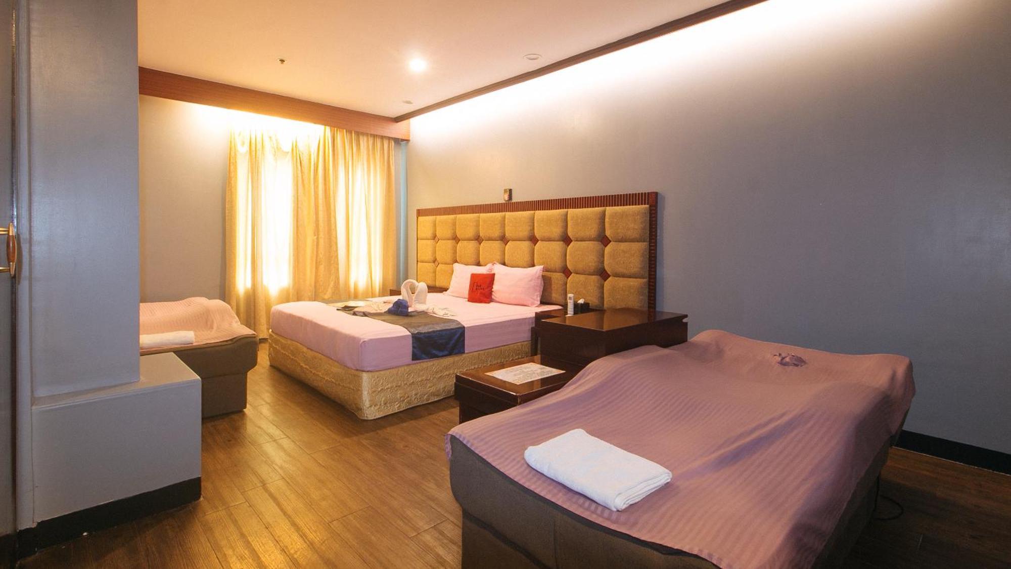 Reddoorz Premium At Jjimjbang Hotel Spa Manila Habitación foto
